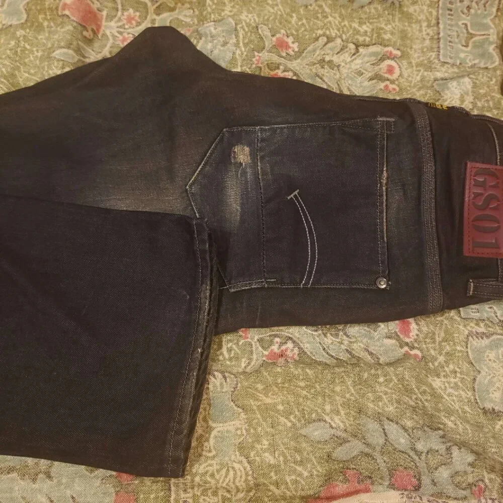 G Star RAW Jeans Men 30 x 34 New Radar Slim 30 x 34 Dark Blue EUC